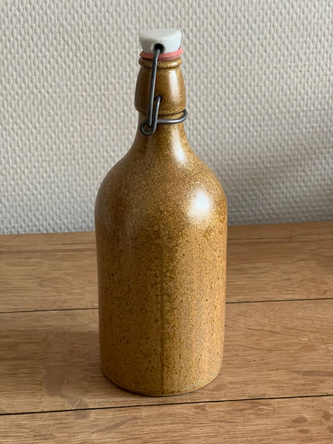 Vintage MKM stoneware bottle