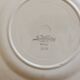 6 vintage flat plates from Sarreguemines - Rose pattern