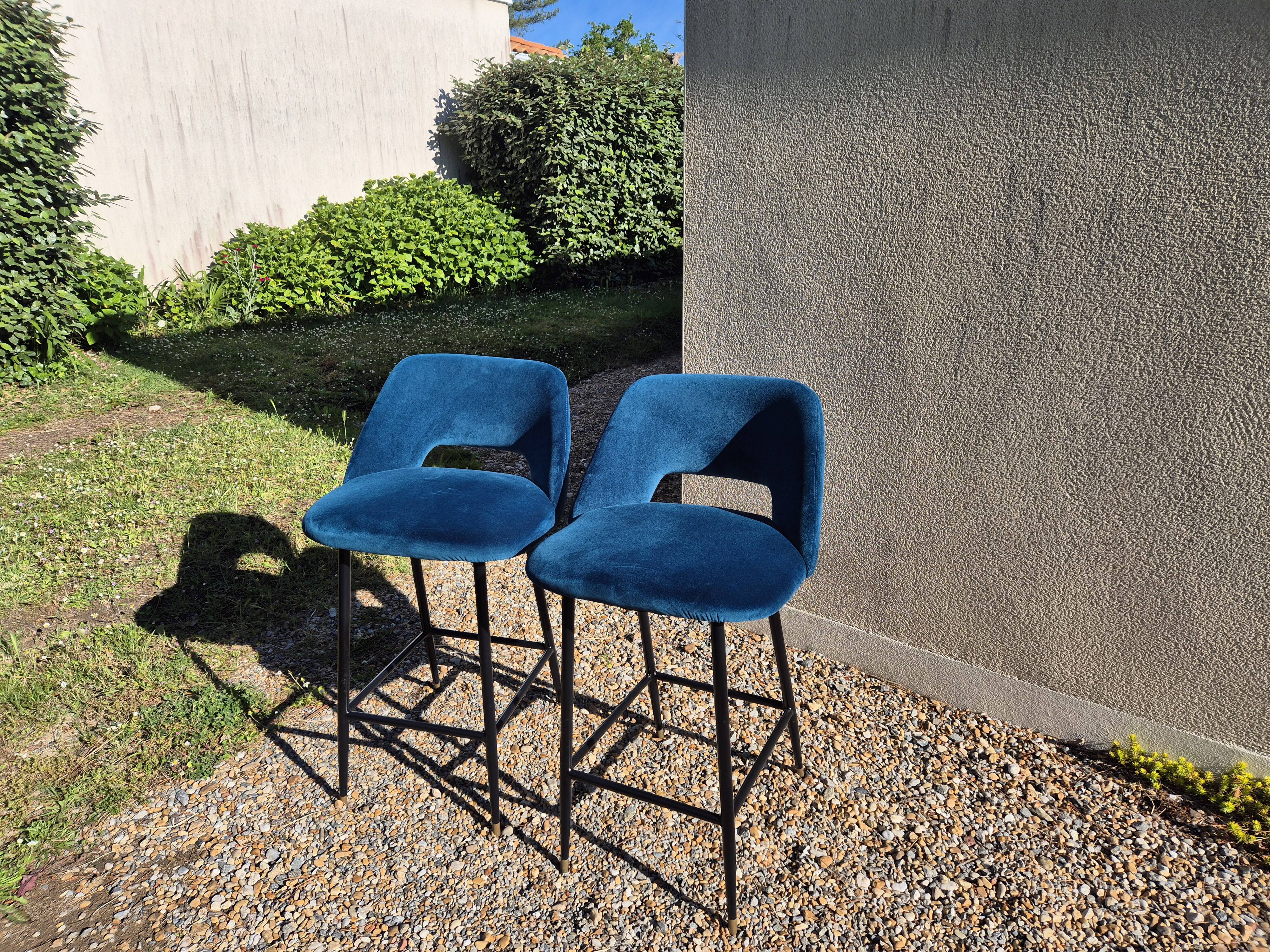 Set of 2 bar stools