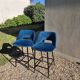 Set of 2 bar stools