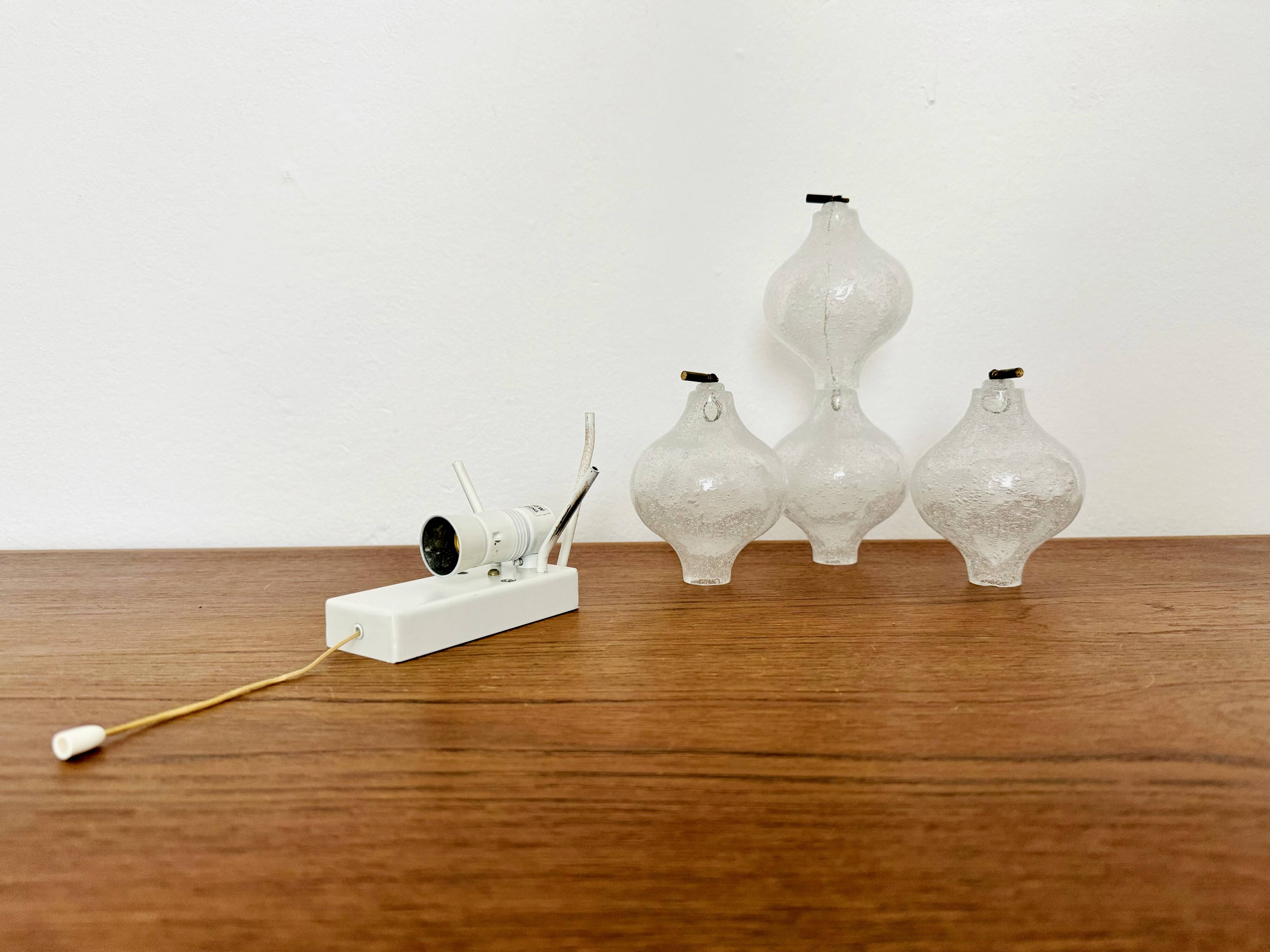 Tulipan Wall Lamp by J.T. Kalmar
