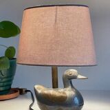 Vintage duck lamp