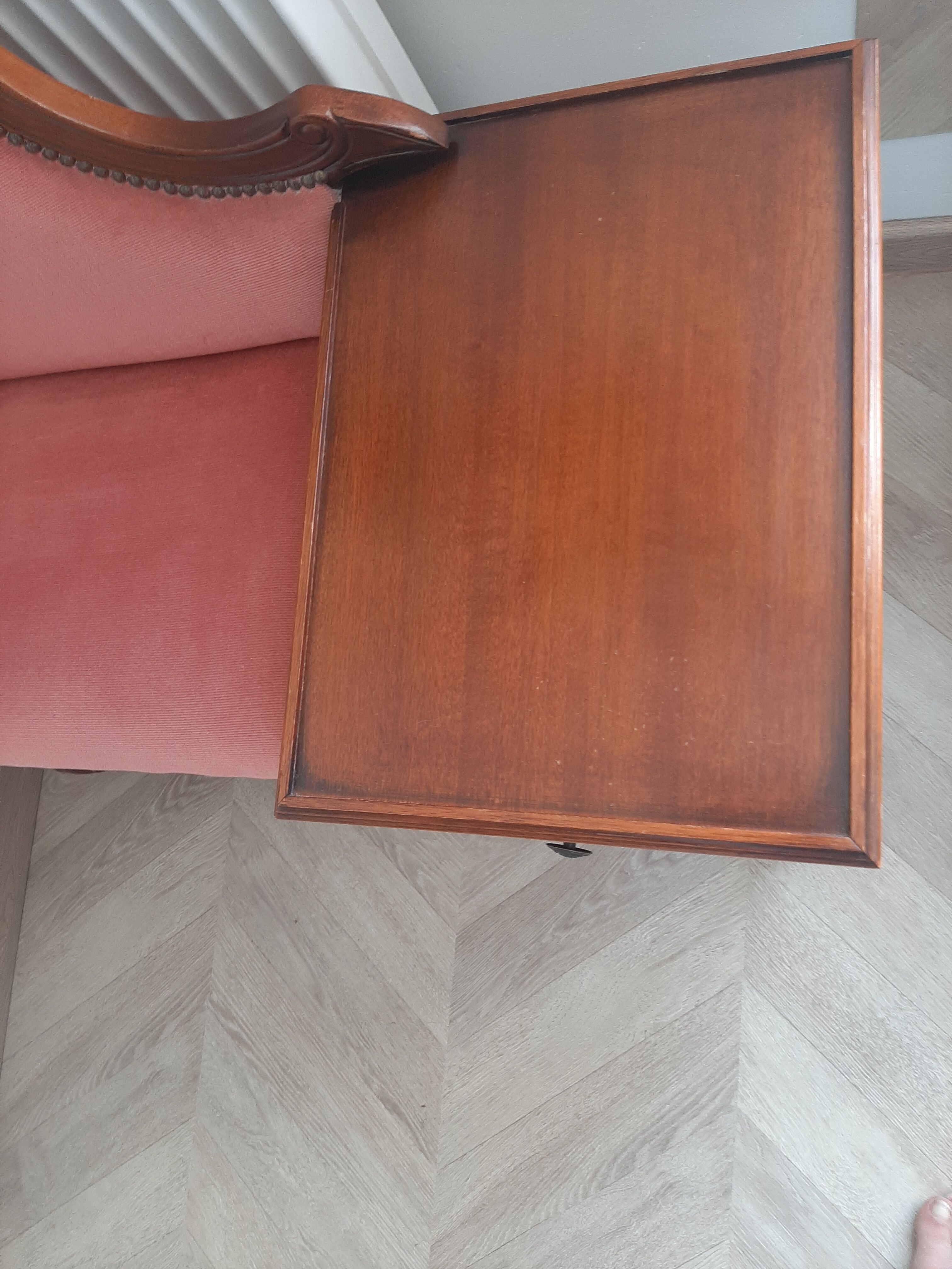Armchair entrance furniture - loveseat- louis xv style