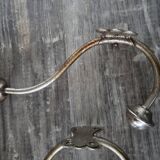 Set of 5 metal wall hooks