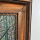 Antique original forest landscape oil painting c. 1910