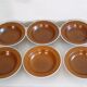 Set of 6 vintage plates by Stig Lindberg 1960