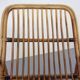 Set of Italian Bamboo Armchairs, 1970s