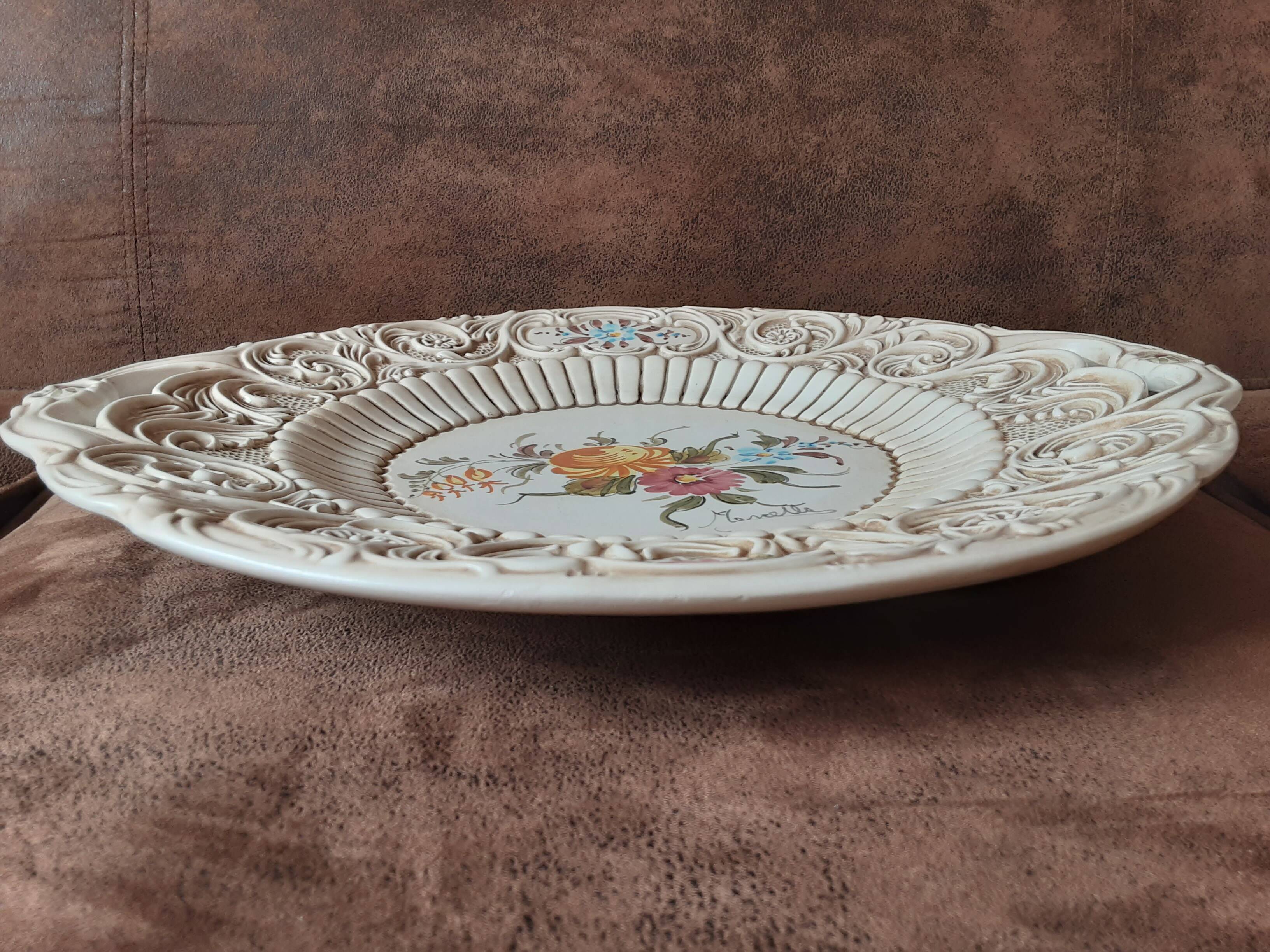 Italian ceramic dish