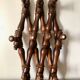 Folding wall coat rack XIXth