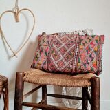 Old kilim cushion