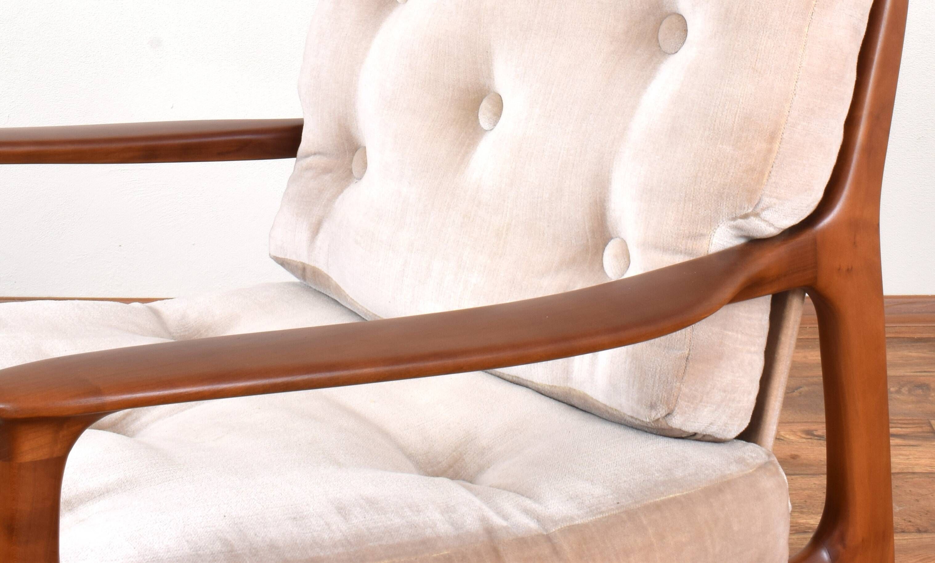 Mid-Century Living Room Set by Eugen Schmidt for Soloform, 1960s, Set of 3