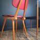 A pair of vintage chairs, a pair of antique seats.