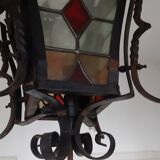 Lanterne fer forgé