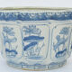 Cache pot en porcelaine