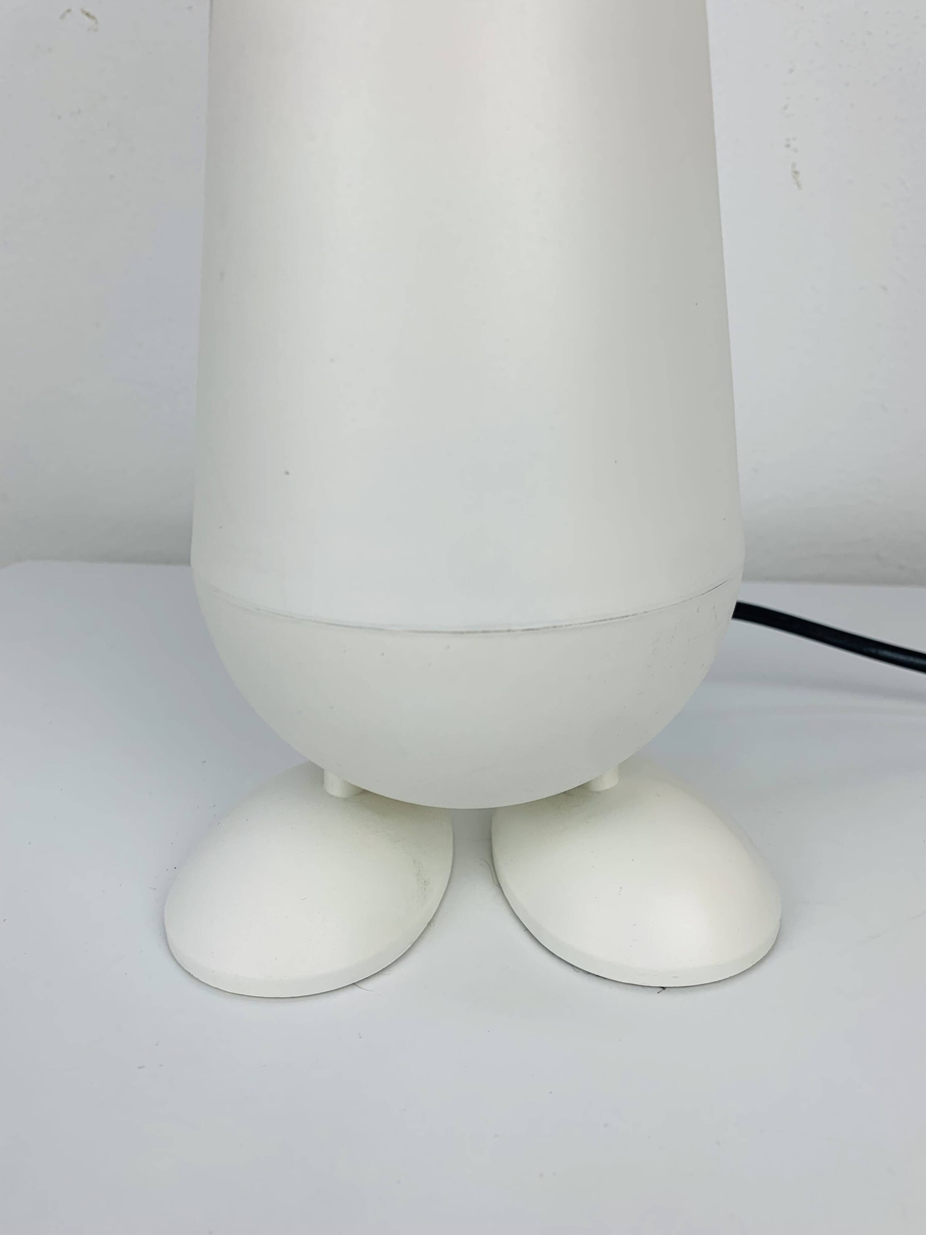 Vintage penguin desk lamp, 90s