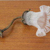 Old tulip sconce