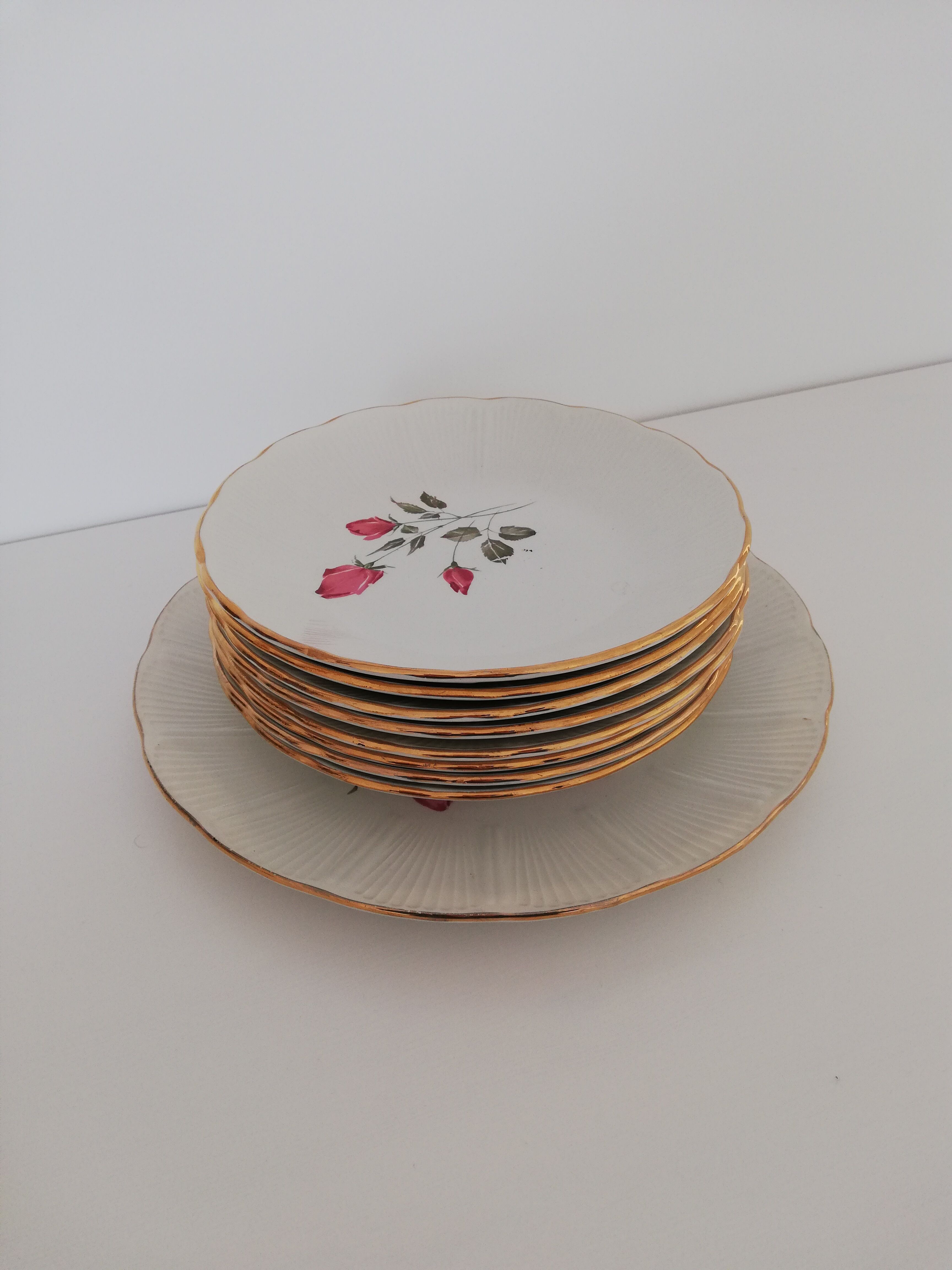 Amandinoise dessert service