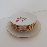 Amandinoise dessert service