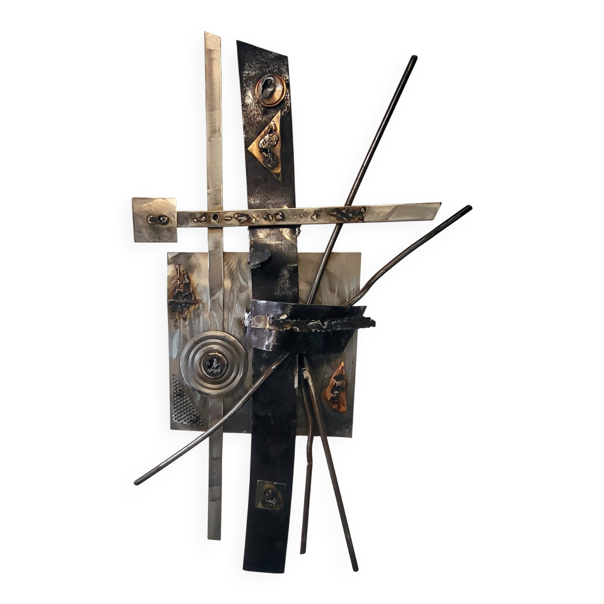 Wall sculpture Jean Marc Martinez