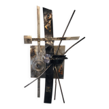 Wall sculpture Jean Marc Martinez