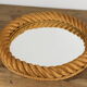 Vintage rope mirror