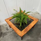 Table basse scandinave années 70
