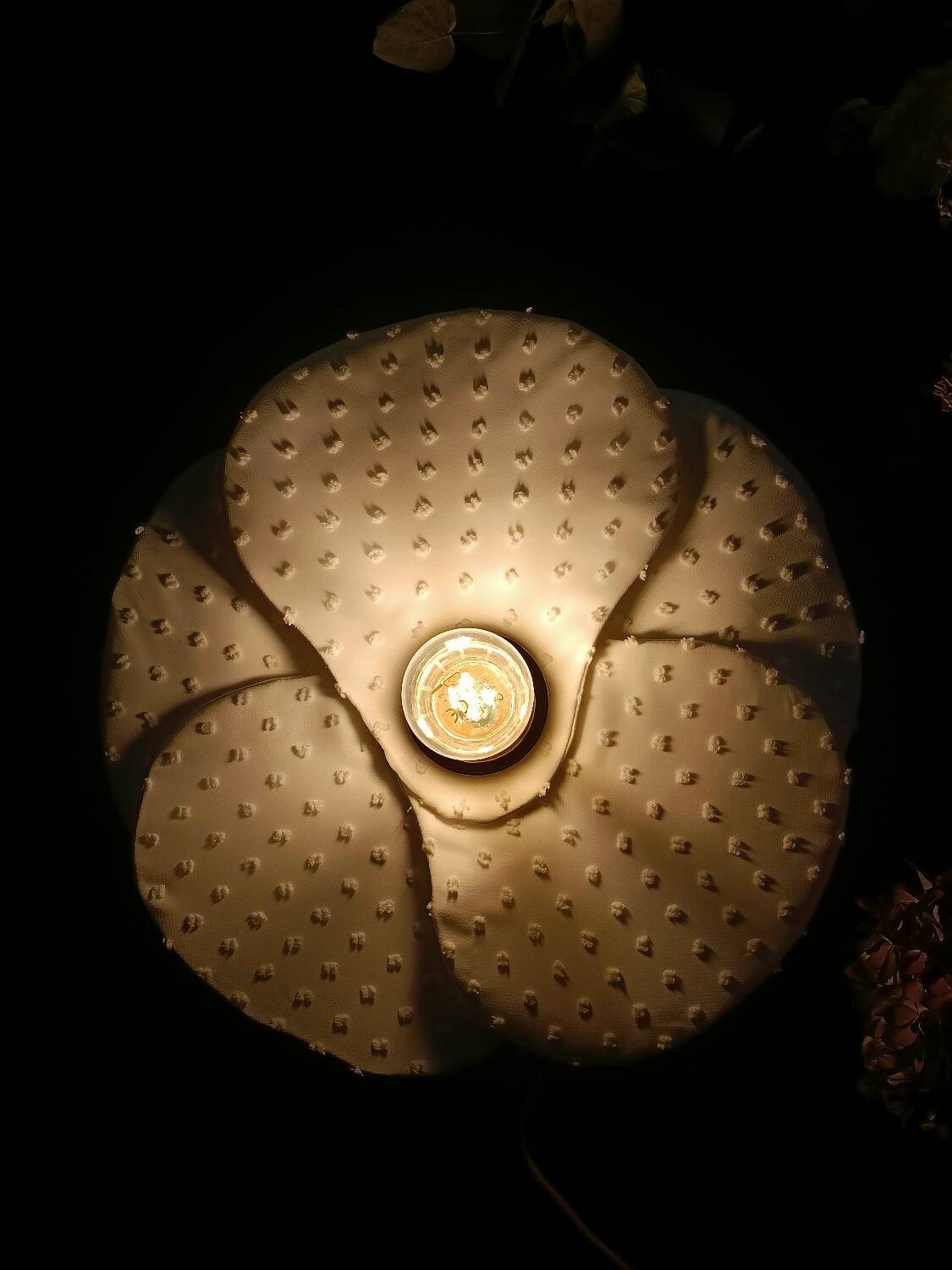 “Snowdrop” flower applique