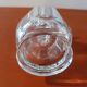 Ensemble de deux flacons ou pots en cristal Baccarat