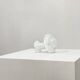 Mazzega glass table lamp