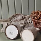 Pair of small milk jugs Utzschneider & Sarreguemines