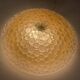 Venetian murano glass flushmount light, 1970s