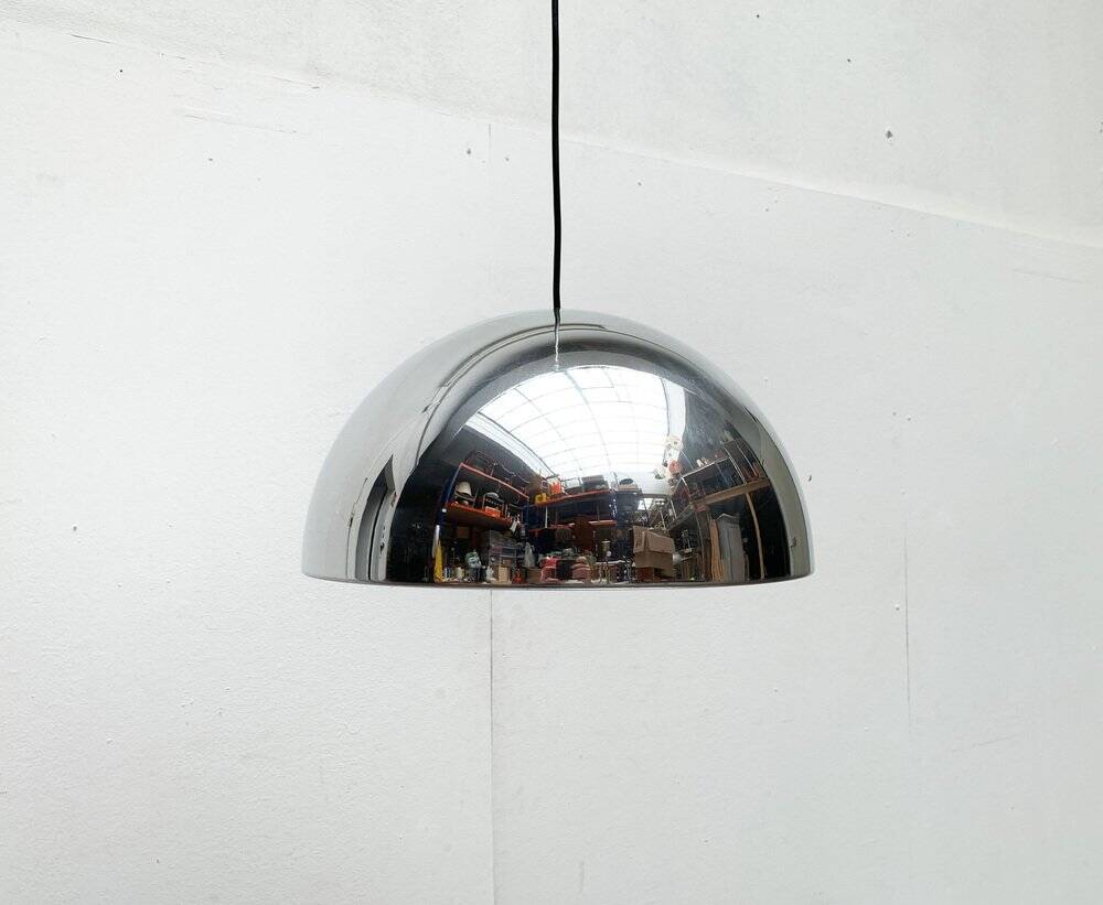 Danish Louisiana suspension from the mid-century by Vilhelm Wohlert & Jørgen Bo for Louis Poulsen.