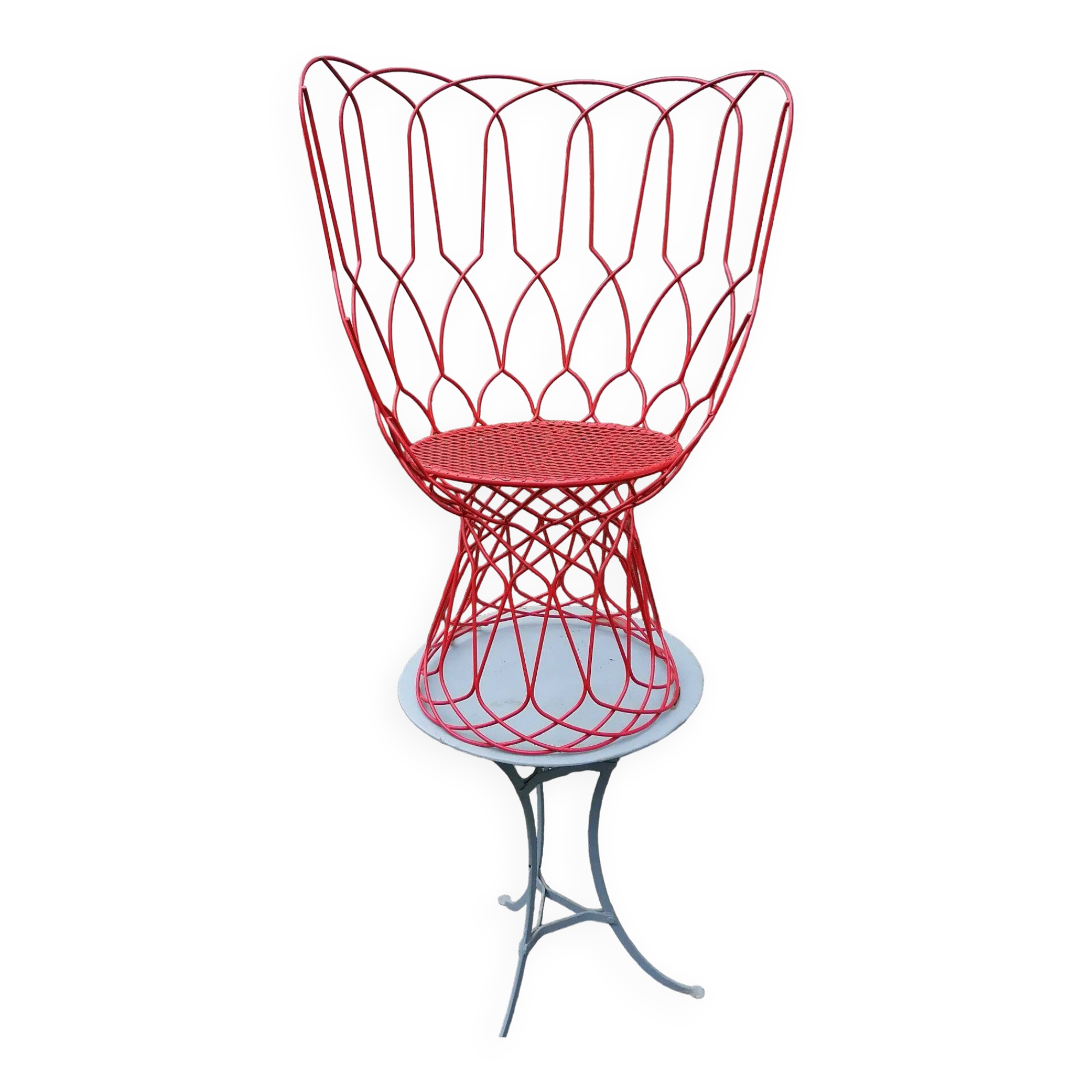 Sumptuous Arabesque Garden Armchair Contemporary Art Design Clin d’Oeil
