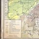 🌍 Old Arthaud map, 1930, Vidal type - France, Isère (Dauphiné)