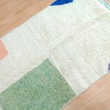 Handmade Moroccan rug in wool 3 x 2 m