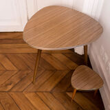 Table tripod in formica