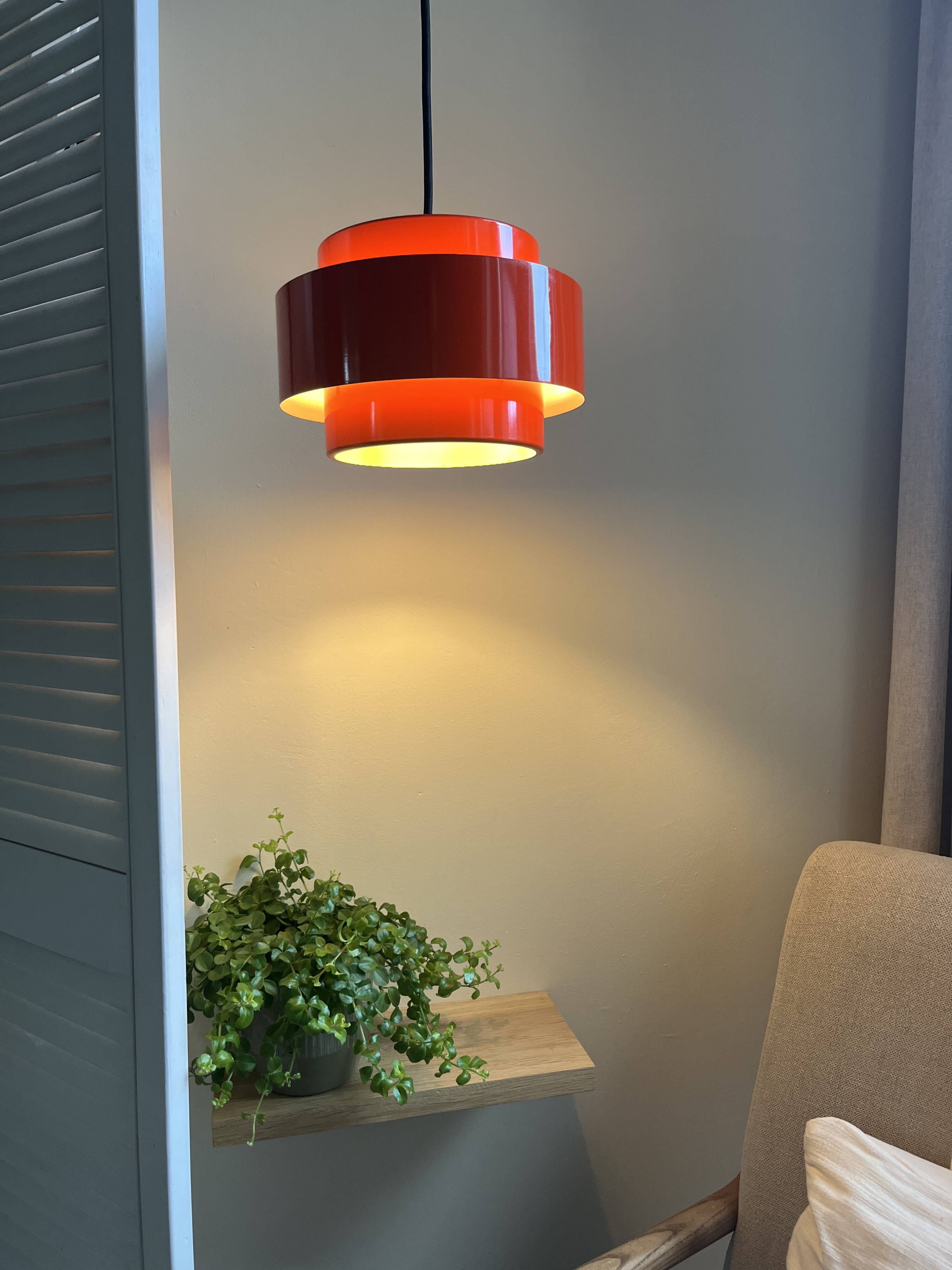 Vintage Fog & Morup Juno pendant - Jo Hammerborg - Danish design lamp