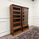 Classic English Globe Wernicke Style Bookcase
