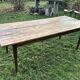 Table de ferme
