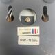 Applique vintage Disderot, laiton et orientable, France 1970