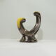 Candle holder Vallauris Ceramidi design 1950 vintage