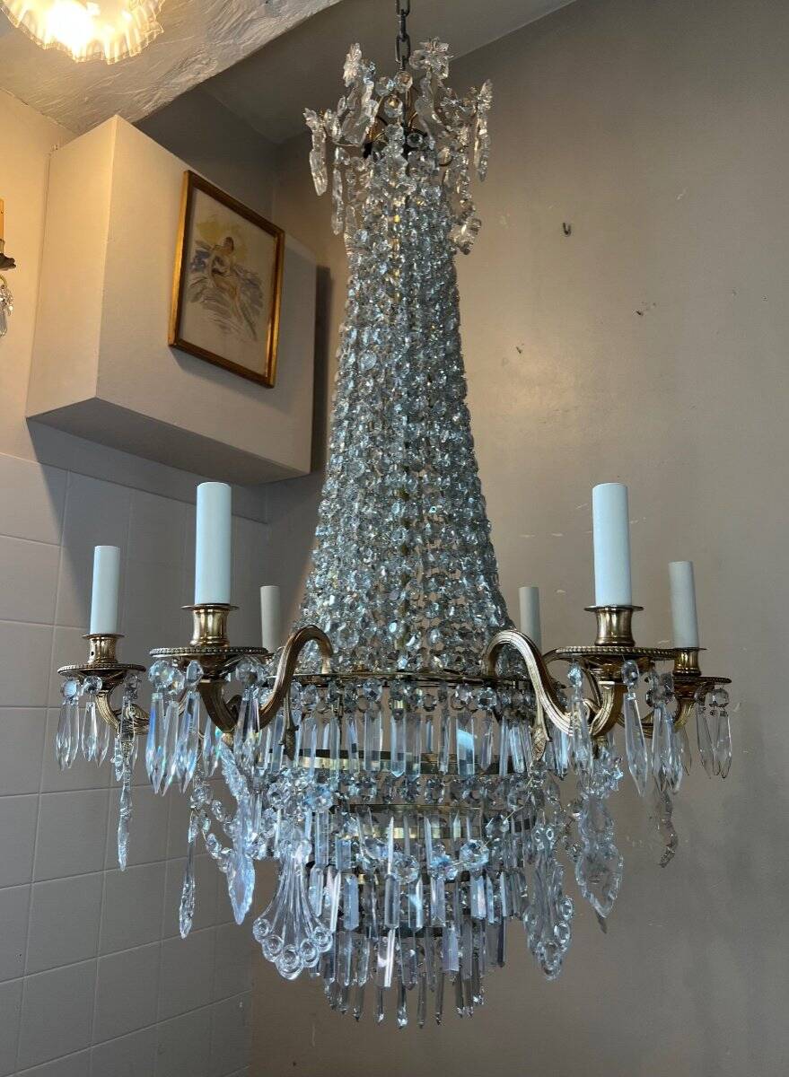 Louis XVI chandelier