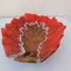 compotier 1970 feuille orange