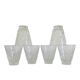 Ensemble de 6 petits verres Vintage