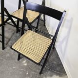 Folding Chair with Cane