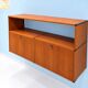 A.R.P. for Minvielle – Rare suspended buffet-bar with secretary, 19th century.