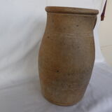 pot a lait grès ancien