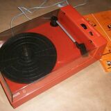 Vintage vinyl turntable Record player D5120 PHILIPS