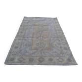 Vintage Turkish Oushak rug 195x270 cm