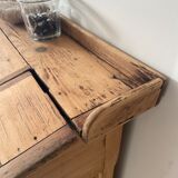 Old wood desk